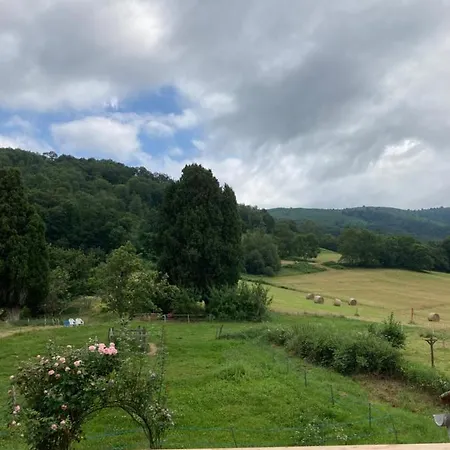 컨트리하우스 Les D'agath'anes Ganac